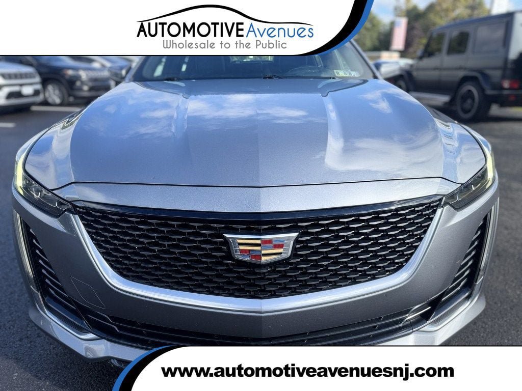 Used 2021 Cadillac CT5 Premium Luxury