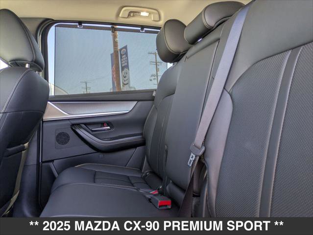 Used 2025 MAZDA CX-90 3.3 Turbo w/ Premium Sport Pkg AWD/4WD image 20