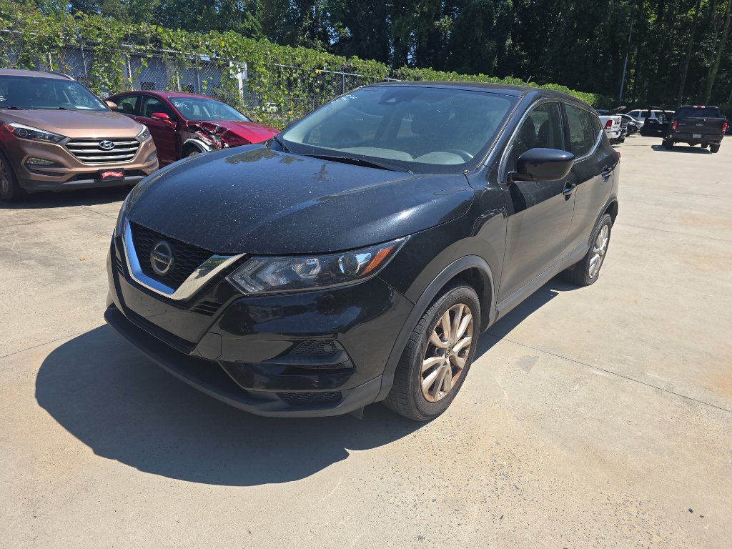 Used 2021 Nissan Rogue Sport S AWD/4WD image 1
