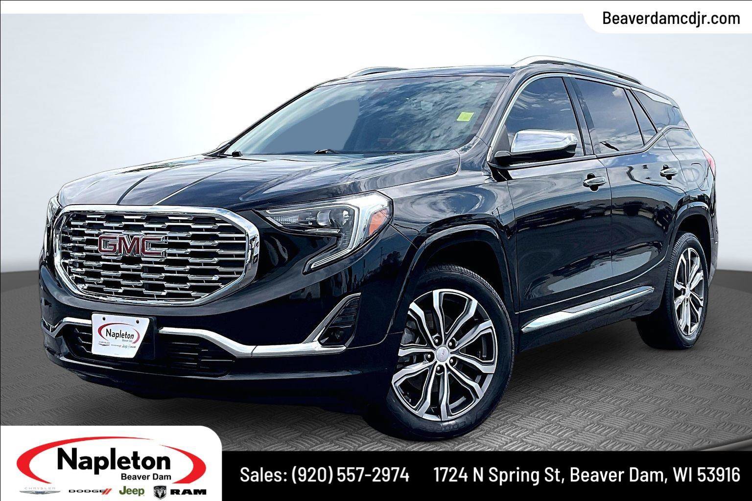 Used 2018 GMC Terrain Denali w/ Driver Alert Package II AWD/4WD video 1