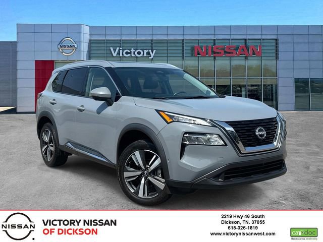 Certified 2023 Nissan Rogue SL w/ SL Premium Package AWD/4WD image 1
