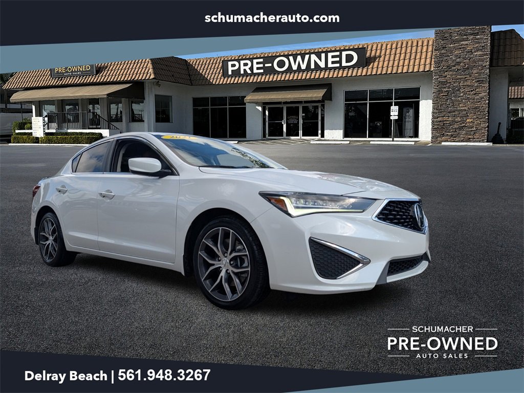 Used 2021 Acura ILX w/ Premium Package image 1