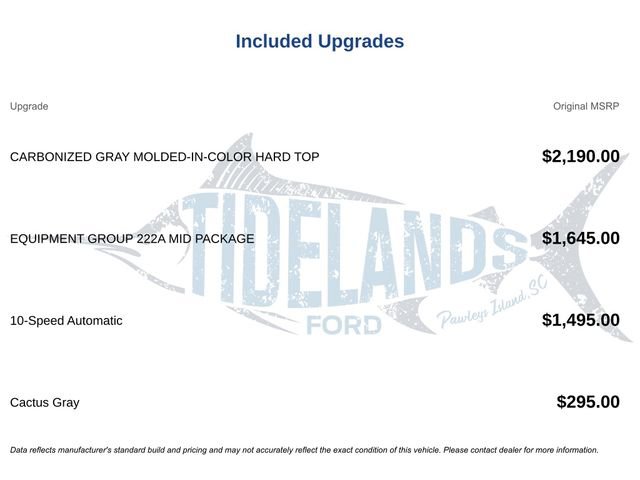 Used 2024 Ford Bronco Big Bend image 2