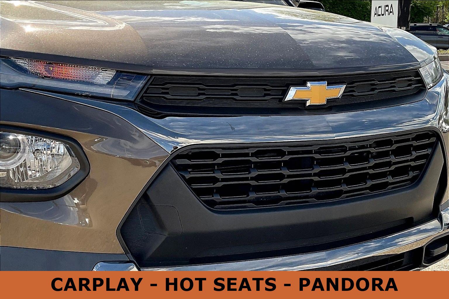 Used 2021 Chevrolet TrailBlazer ACTIV w/ Technology Package FWD image 34
