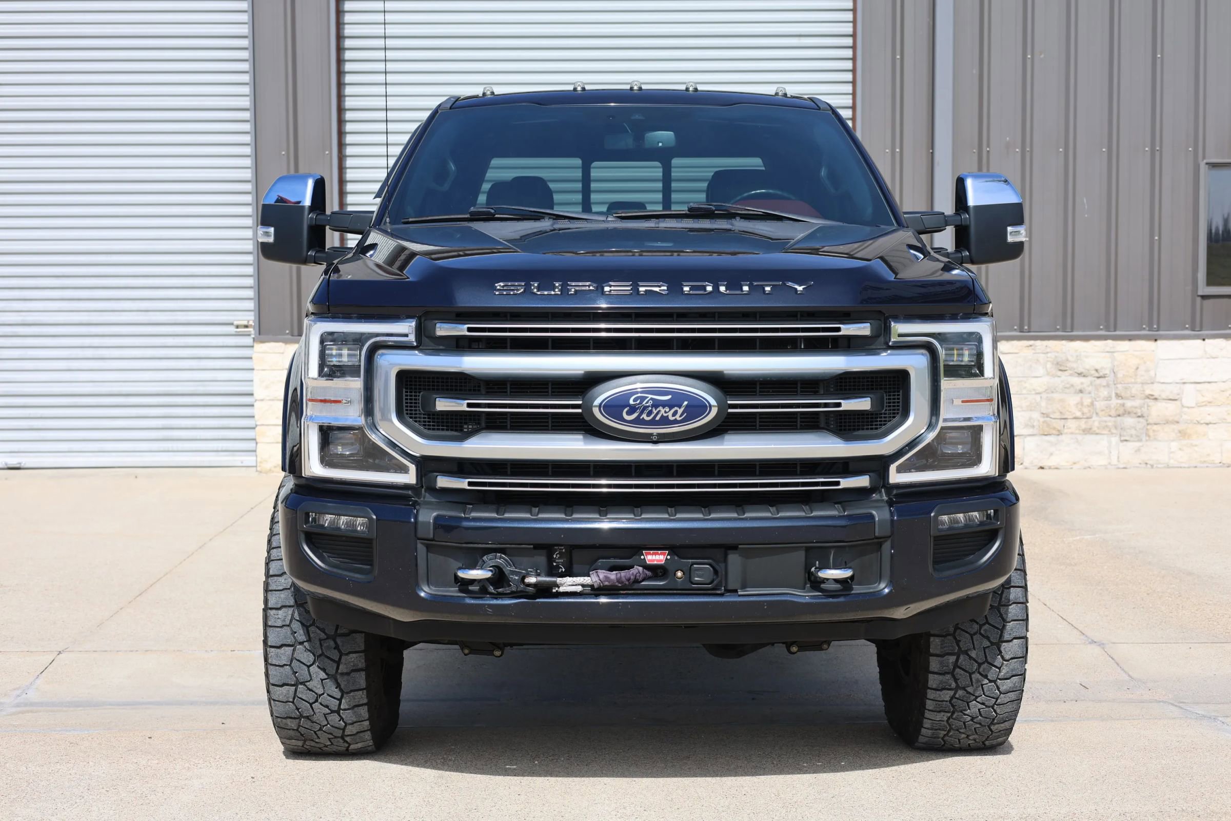 Used 2021 Ford F350 Platinum w/ Tremor Off-Road Package image 9