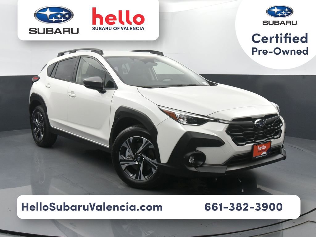 Certified 2024 Subaru Crosstrek 2.0i Premium w/ Popular Package #3