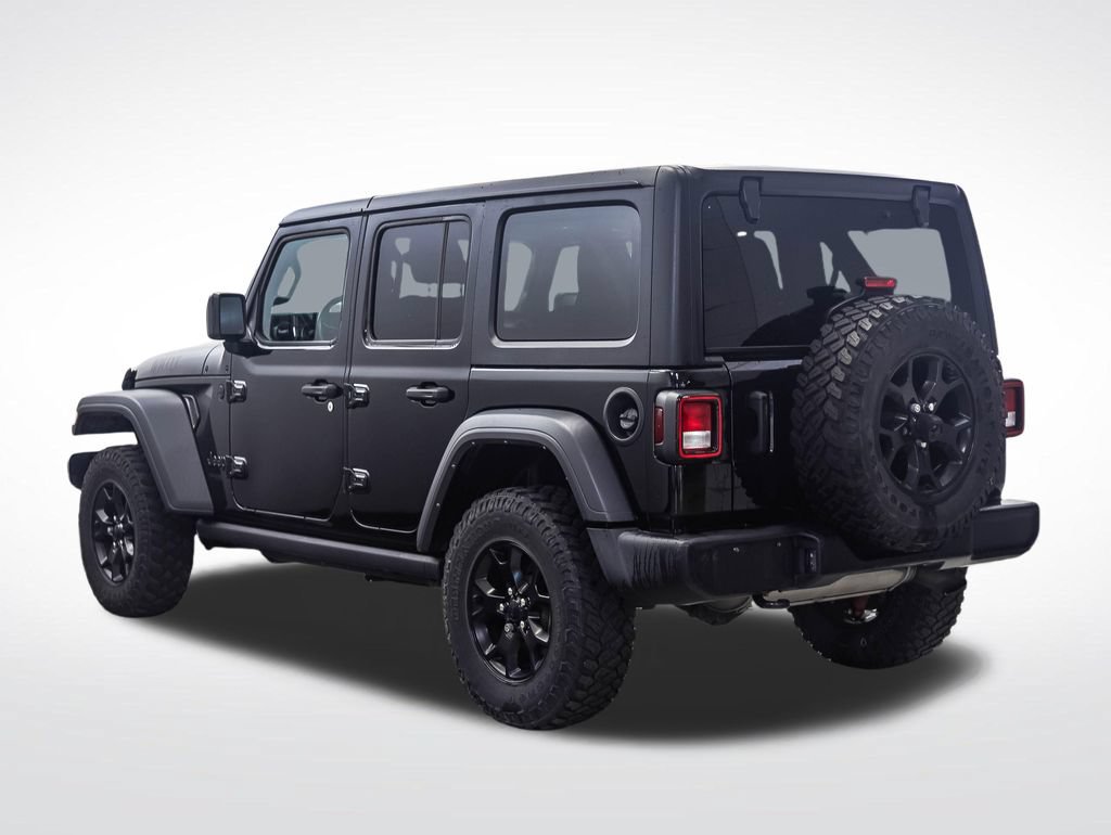 Used 2021 Jeep Wrangler Unlimited Sport AWD/4WD image 3