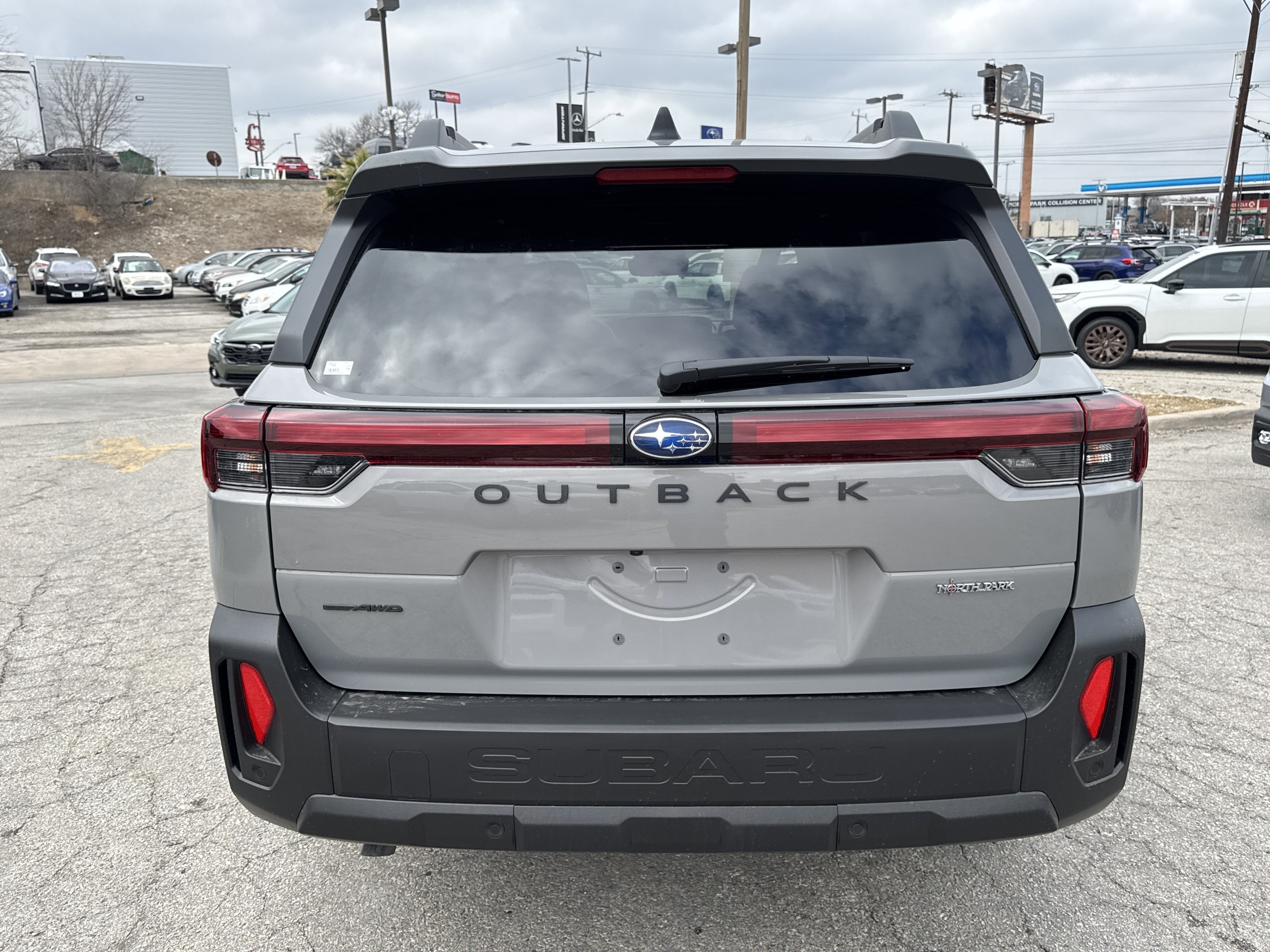 New 2026 Subaru Outback Limited image 4