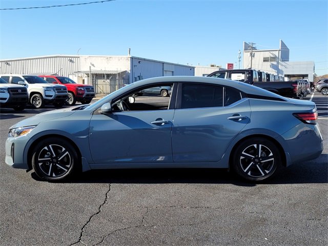 Certified 2025 Nissan Sentra SV w/ All-Weather Package image 4