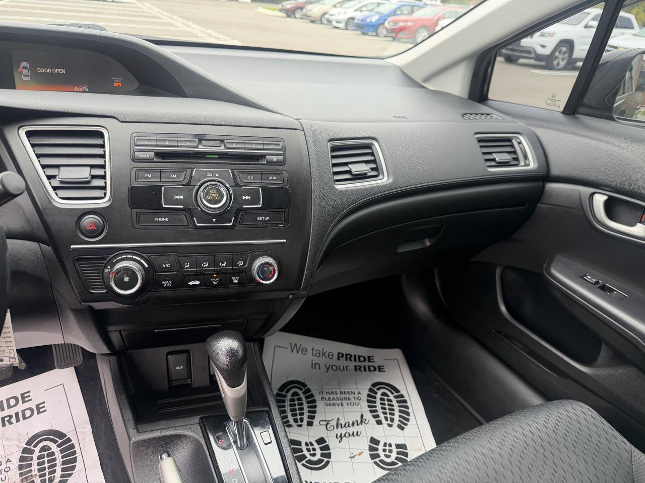 Used 2014 Honda Civic LX image 12