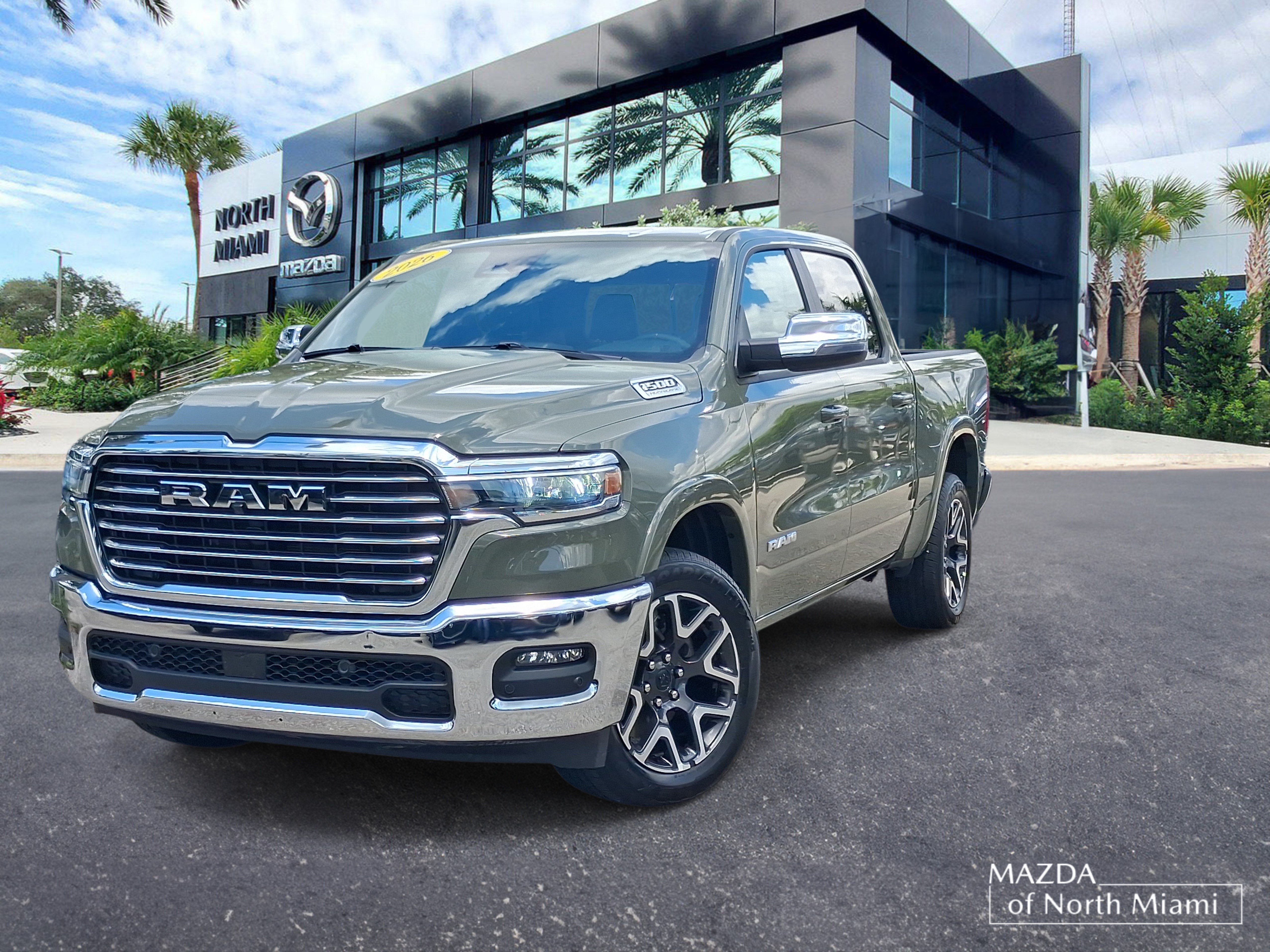 Used 2026 RAM 1500 Laramie