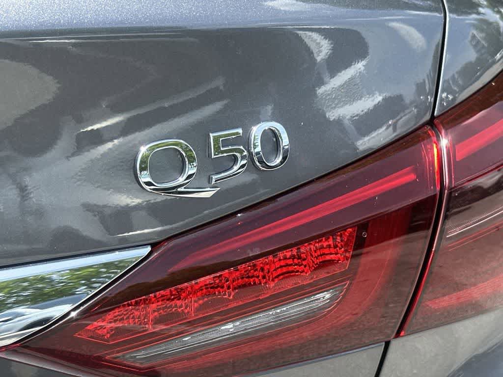 Used 2023 INFINITI Q50 Luxe w/ Cargo Package RWD image 11
