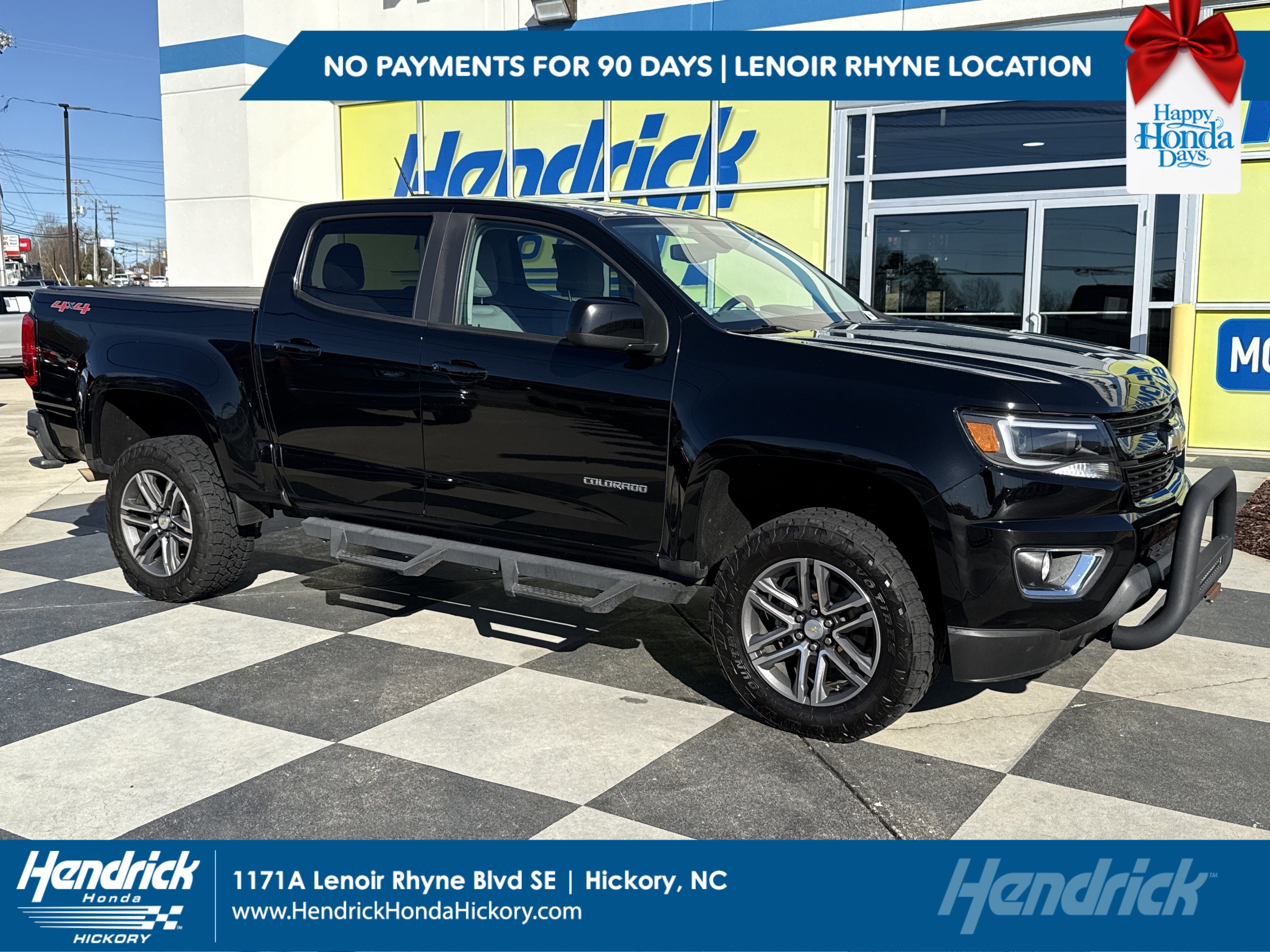 Used 2019 Chevrolet Colorado W/T w/ Custom Special Edition