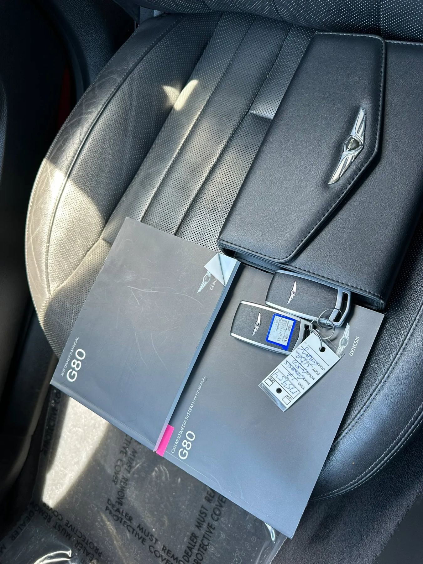 Used 2017 Genesis G80 3.8 RWD image 27