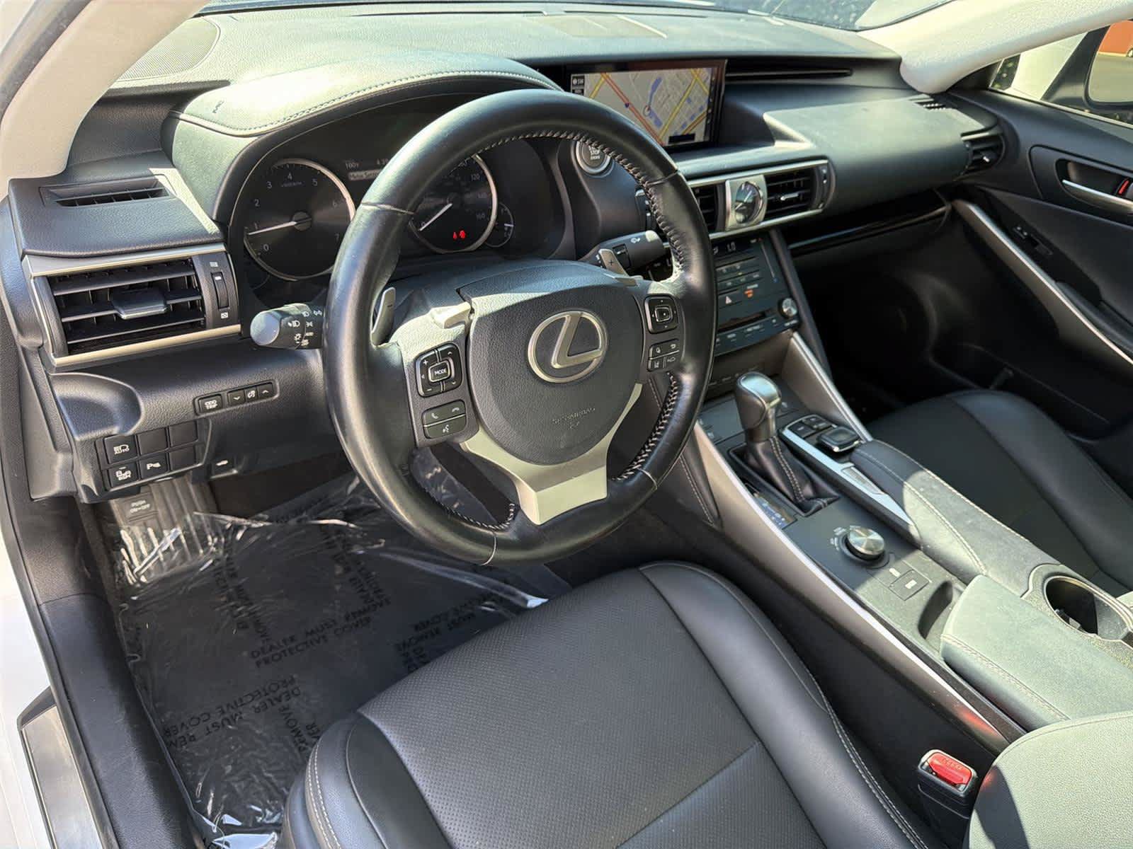 Used 2017 Lexus IS 200t w/ Navigation System Package RWD image 2