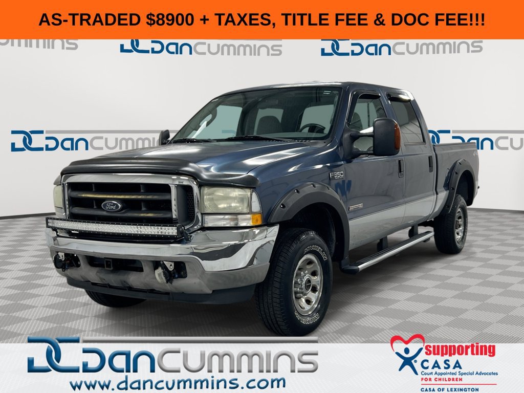 Used 2004 Ford F350 XL