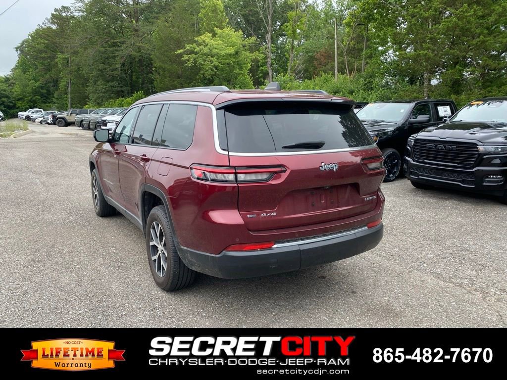 Used 2023 Jeep Grand Cherokee L Limited AWD/4WD image 7