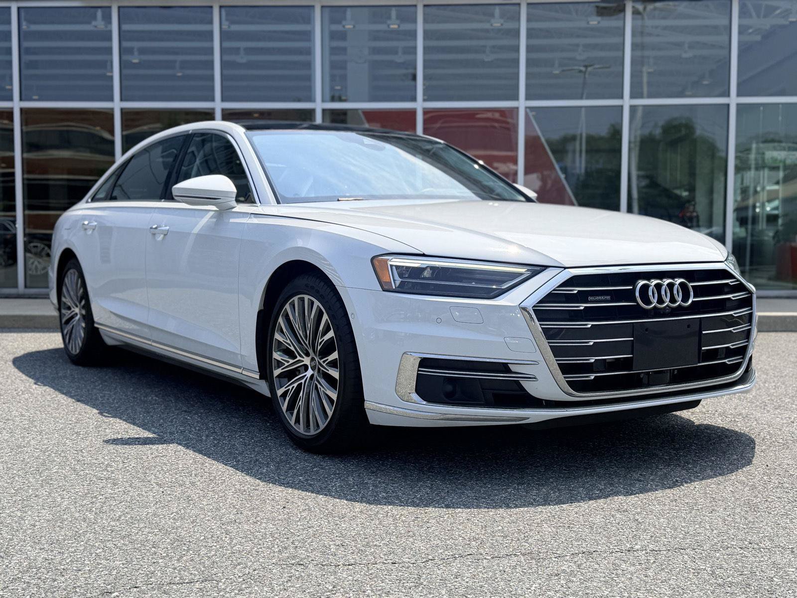 Certified 2021 Audi A8 L 3.0T w/ Executive Plus Package AWD/4WD image 8