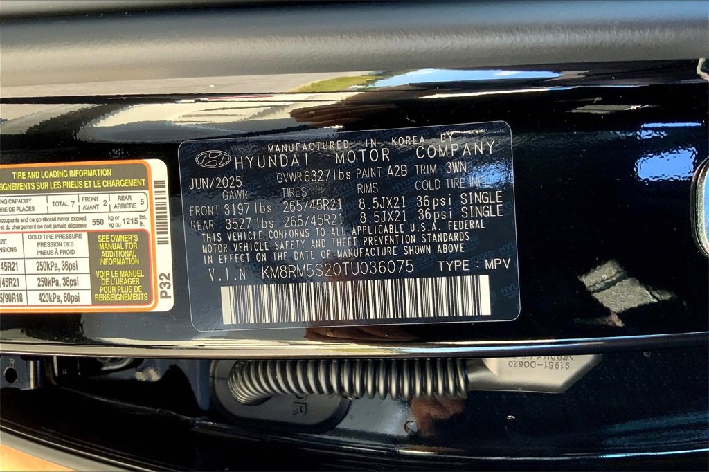 New 2026 Hyundai Palisade Calligraphy image 26