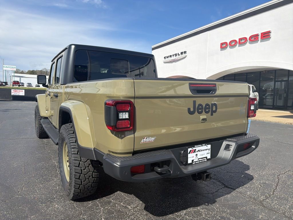 New 2026 Jeep Gladiator Willys AWD/4WD image 12