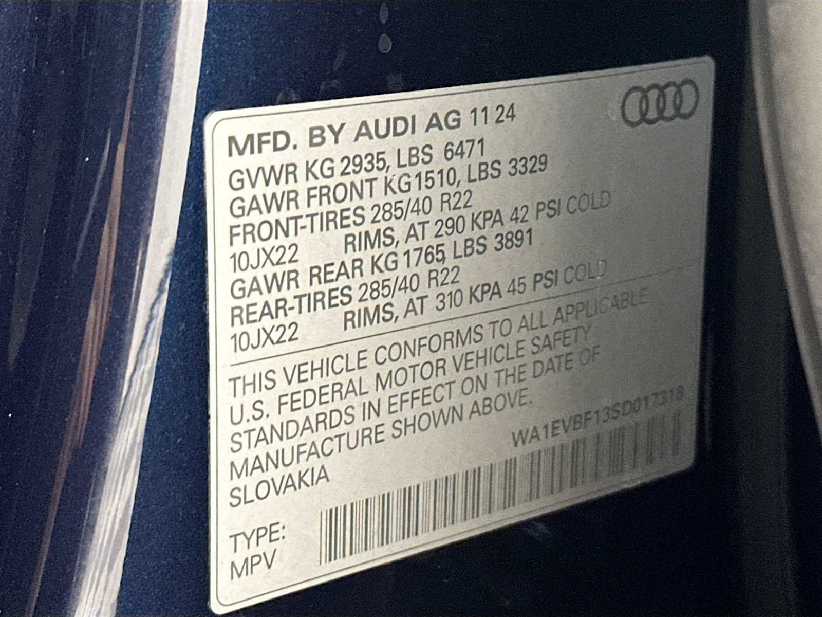 New 2025 Audi Q8 Premium Plus image 31