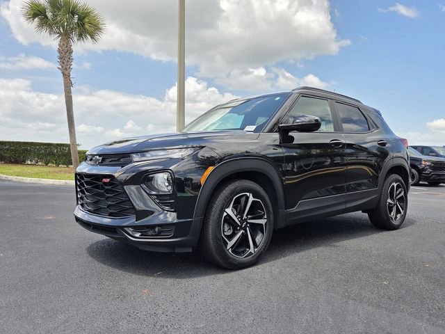 Certified 2023 Chevrolet TrailBlazer RS FWD image 2