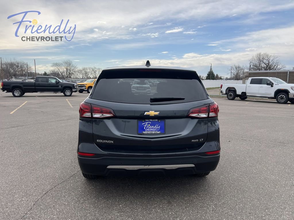 Certified 2023 Chevrolet Equinox LT AWD/4WD image 6