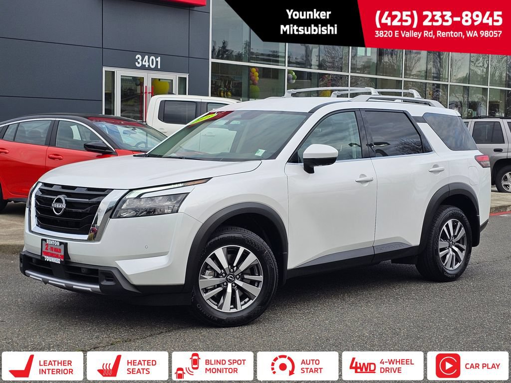Used 2025 Nissan Pathfinder SL