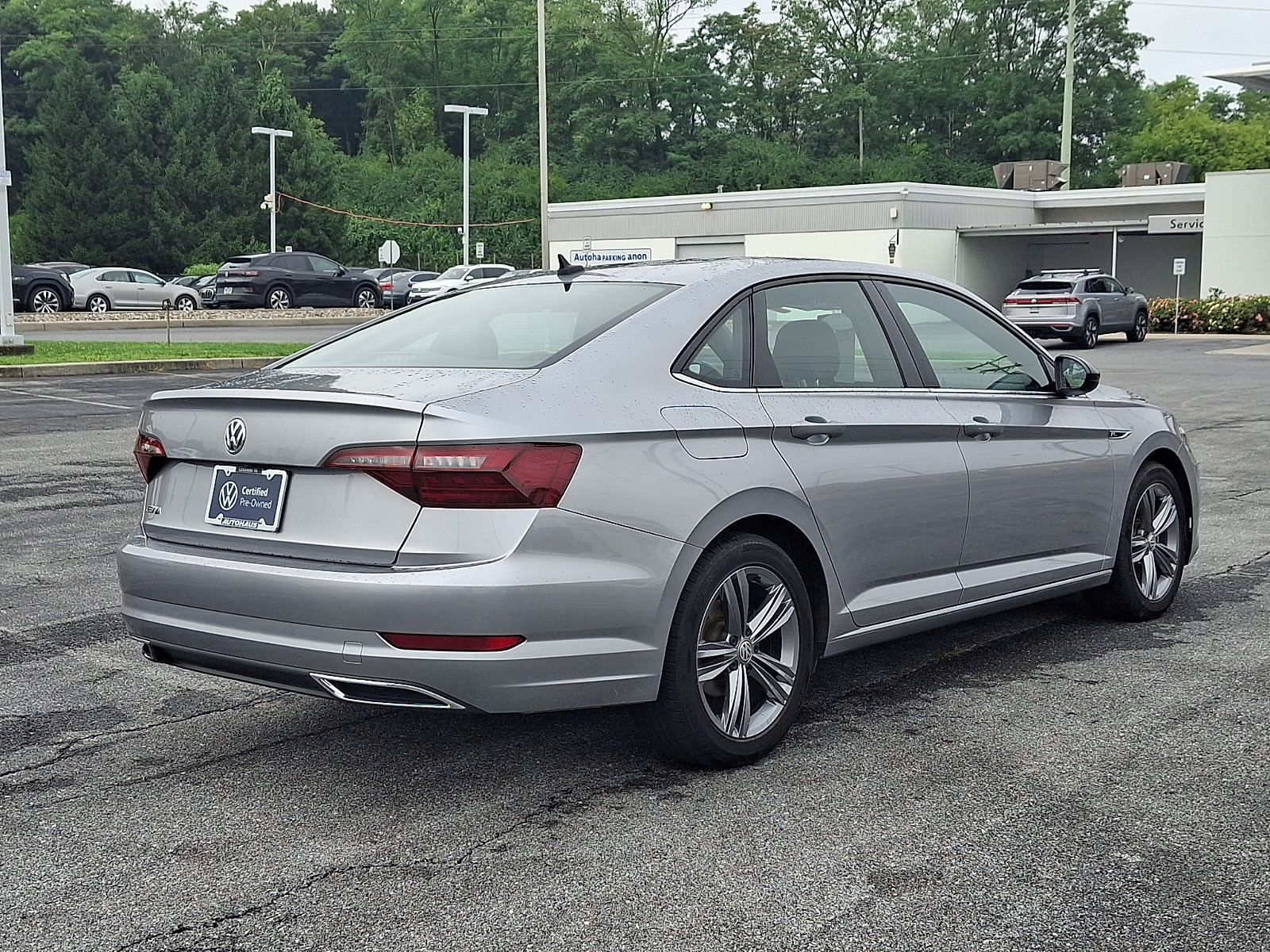 Used 2021 Volkswagen Jetta R-Line FWD image 7