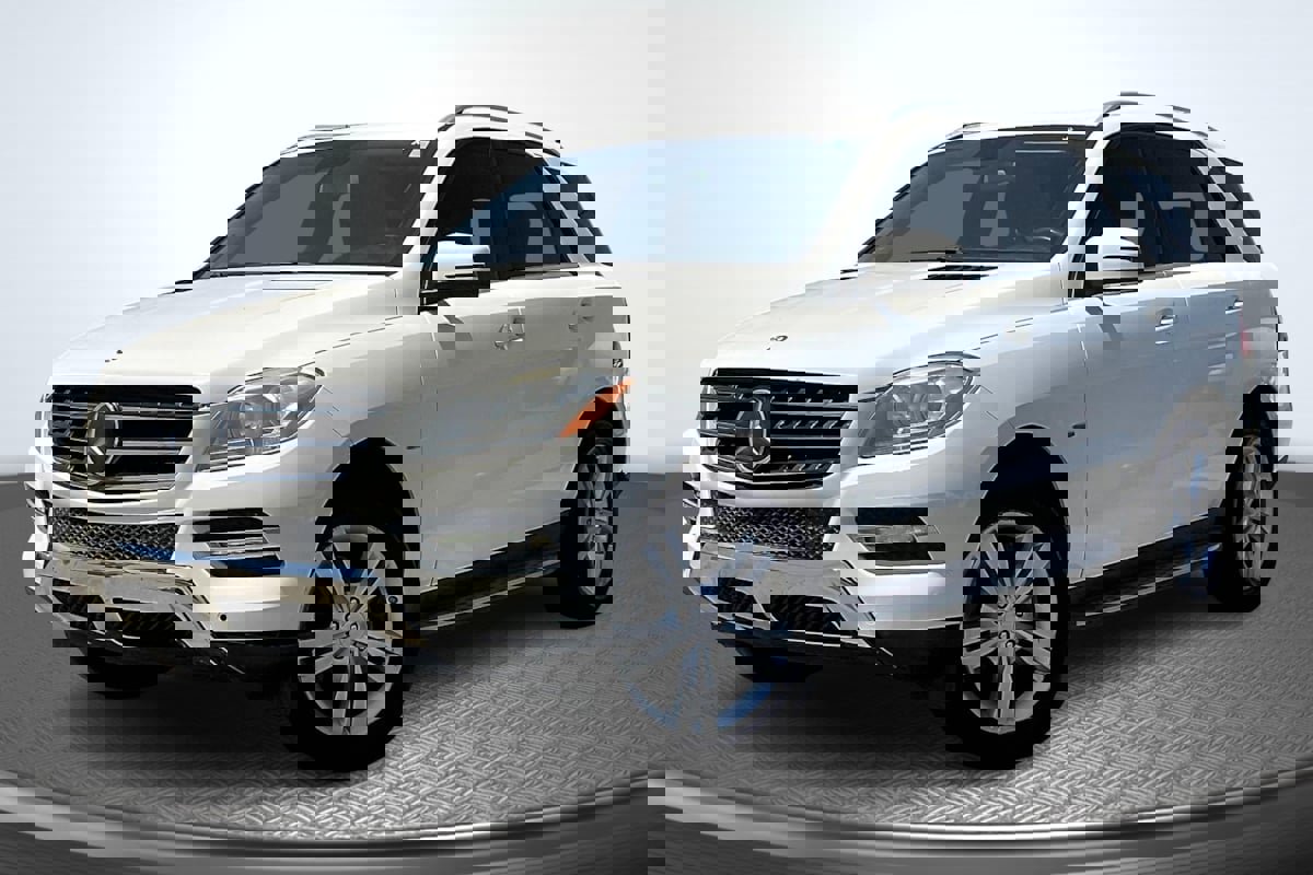 Used 2012 Mercedes-Benz ML 350 4MATIC image 12