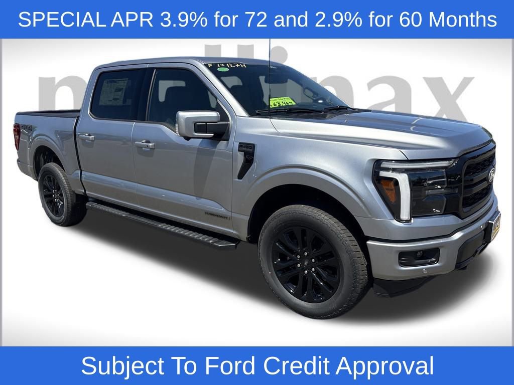 New 2025 Ford F150 Lariat w/ Equipment Group 501A Mid