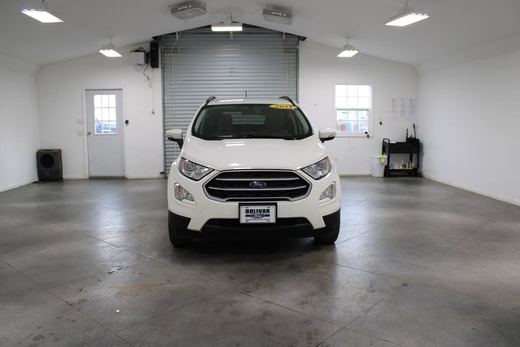 Used 2021 Ford EcoSport SE w/ SE Convenience Package FWD image 3