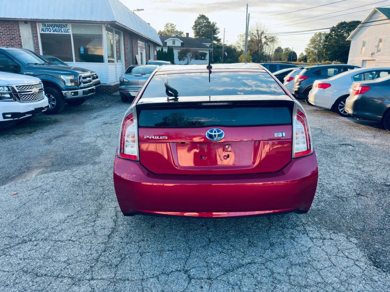 Used 2015 Toyota Prius Three FWD image 7