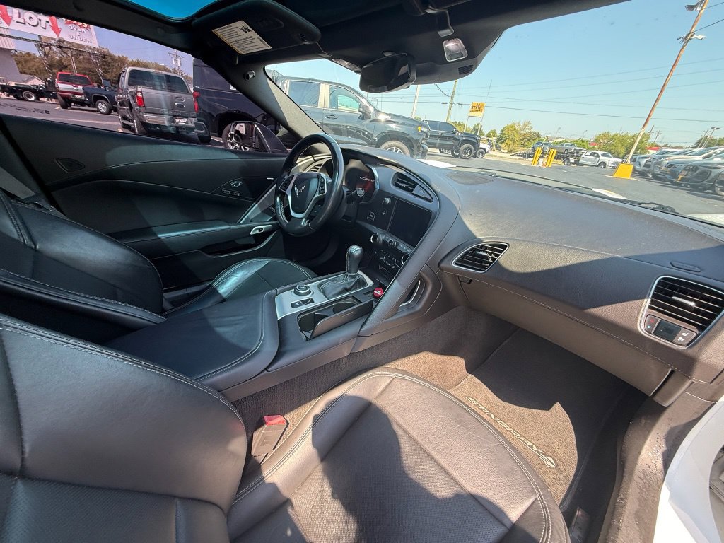 Used 2014 Chevrolet Corvette Stingray Coupe w/ 2LT Preferred Equipment Group RWD image 16