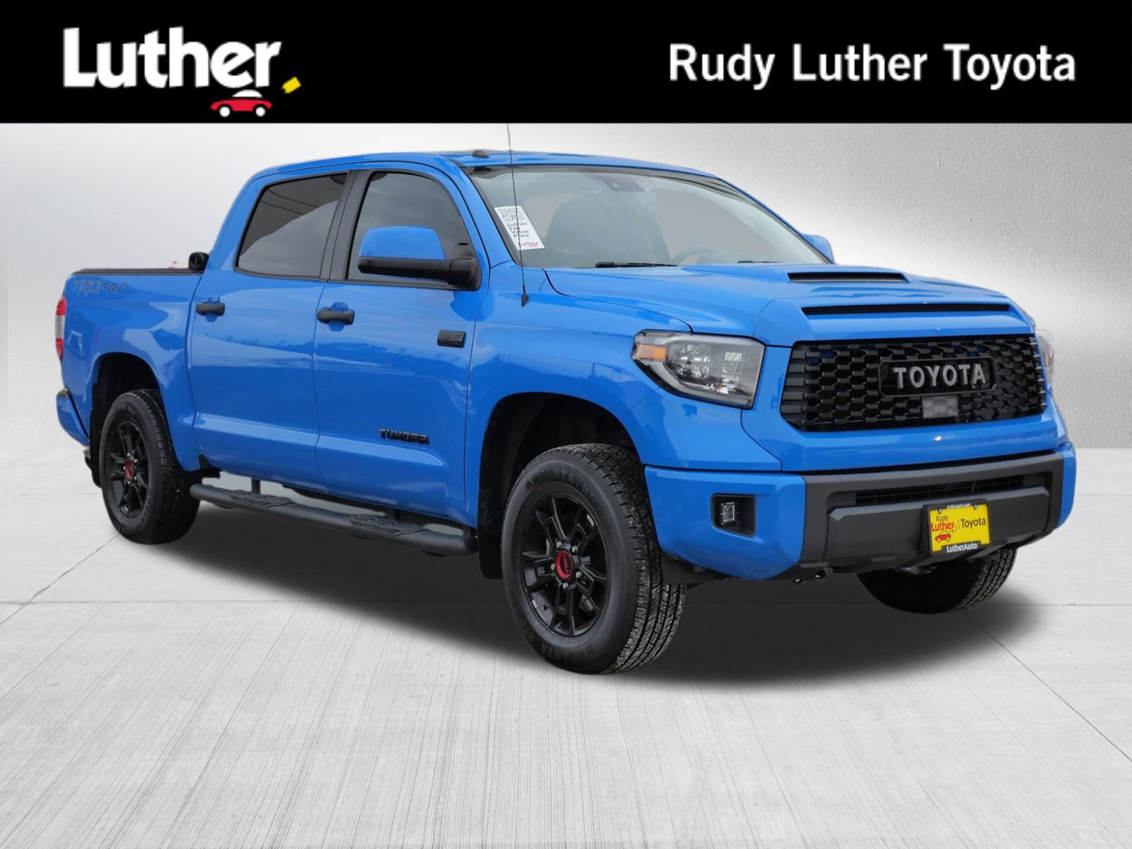 Certified 2019 Toyota Tundra TRD Pro