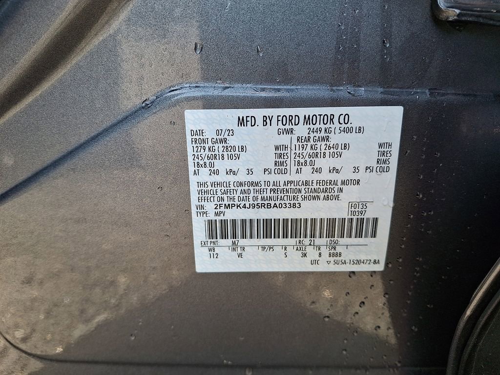 Used 2024 Ford Edge SEL image 27