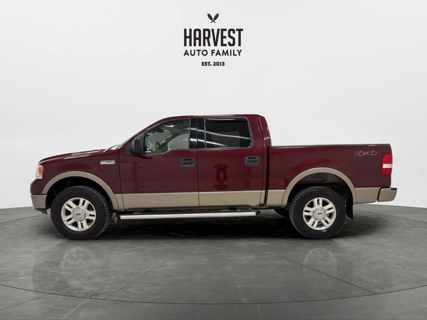 Used 2004 Ford F150 Lariat AWD/4WD image 2