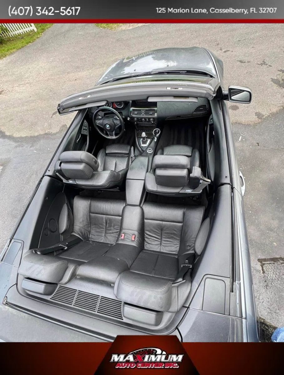 Used 2008 BMW 650i Convertible RWD image 18