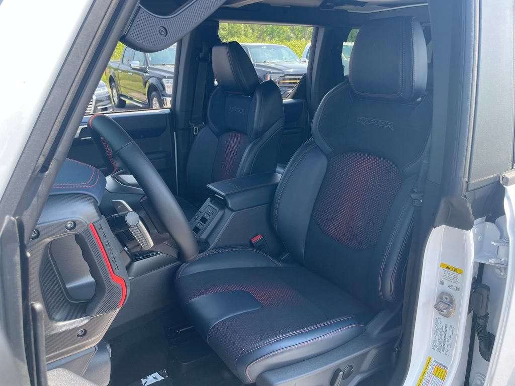 New 2026 Ford Bronco Raptor w/ Interior Carbon Fiber Pack AWD/4WD image 13
