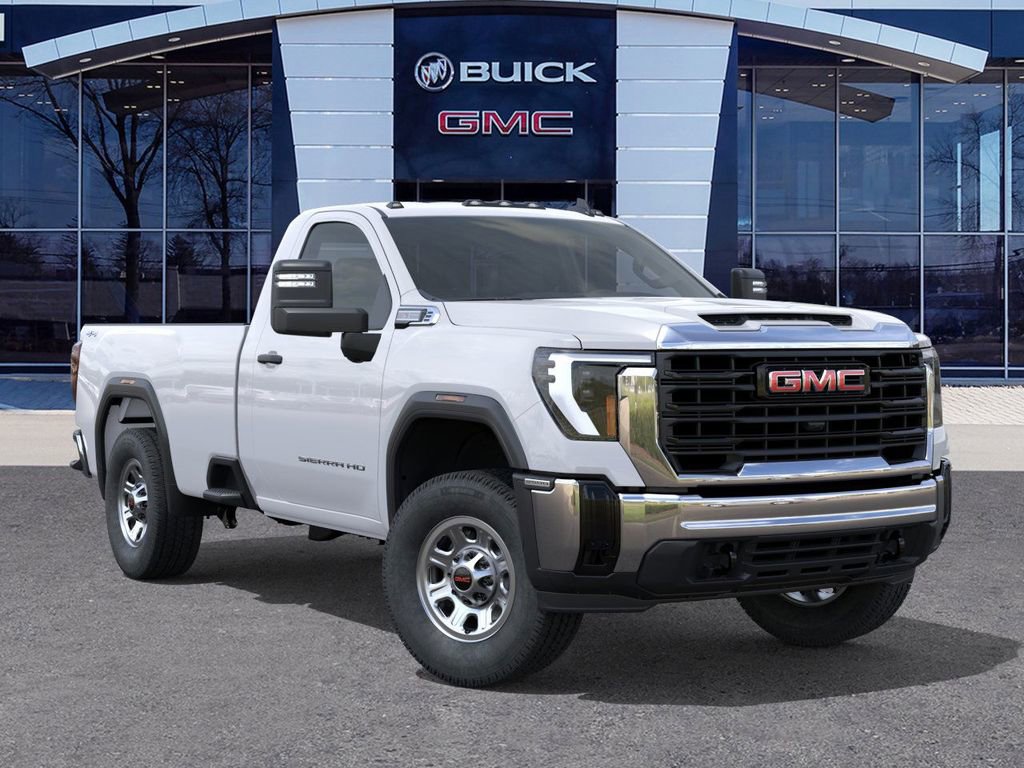 New 2026 GMC Sierra 2500 Pro w/ Convenience Package AWD/4WD image 8