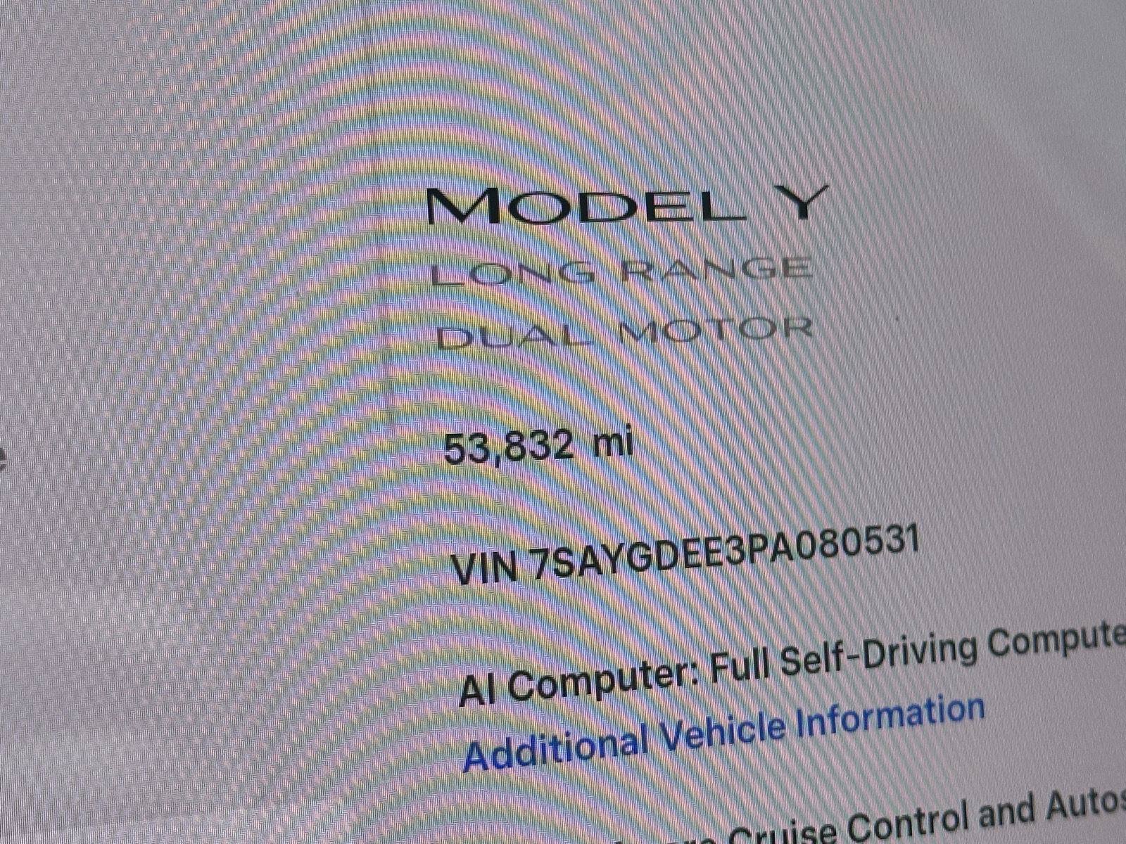 Used 2023 Tesla Model Y Long Range AWD/4WD image 14