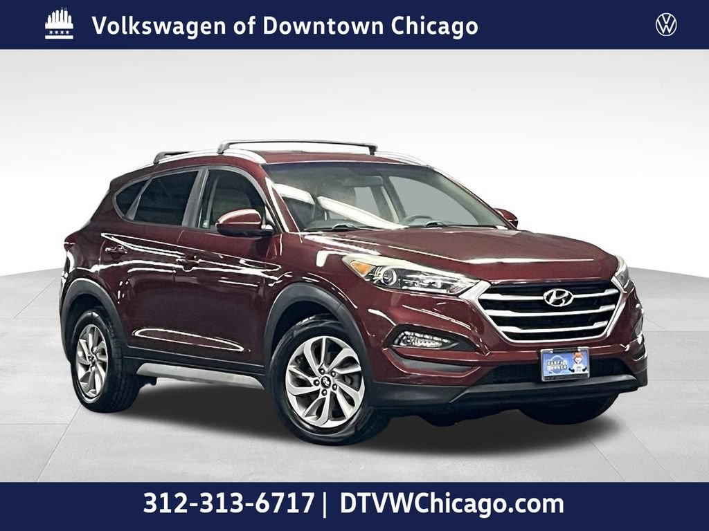 Used 2018 Hyundai Tucson SEL
