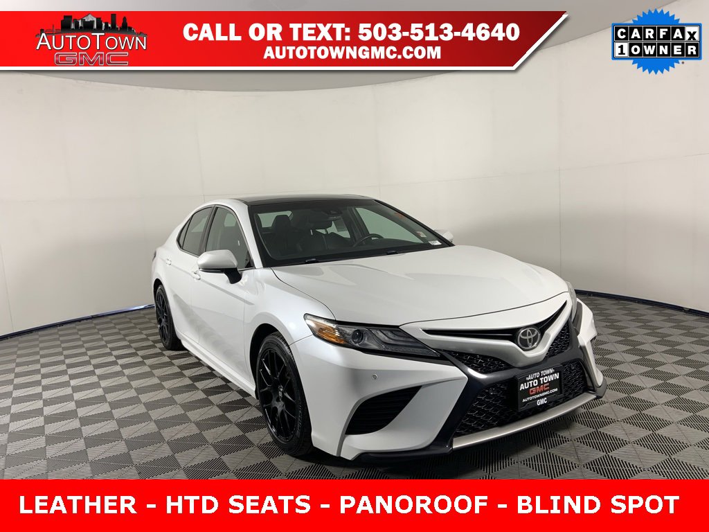 Used 2018 Toyota Camry XSE