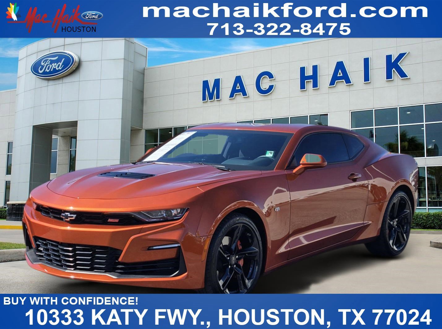 Used 2023 Chevrolet Camaro SS