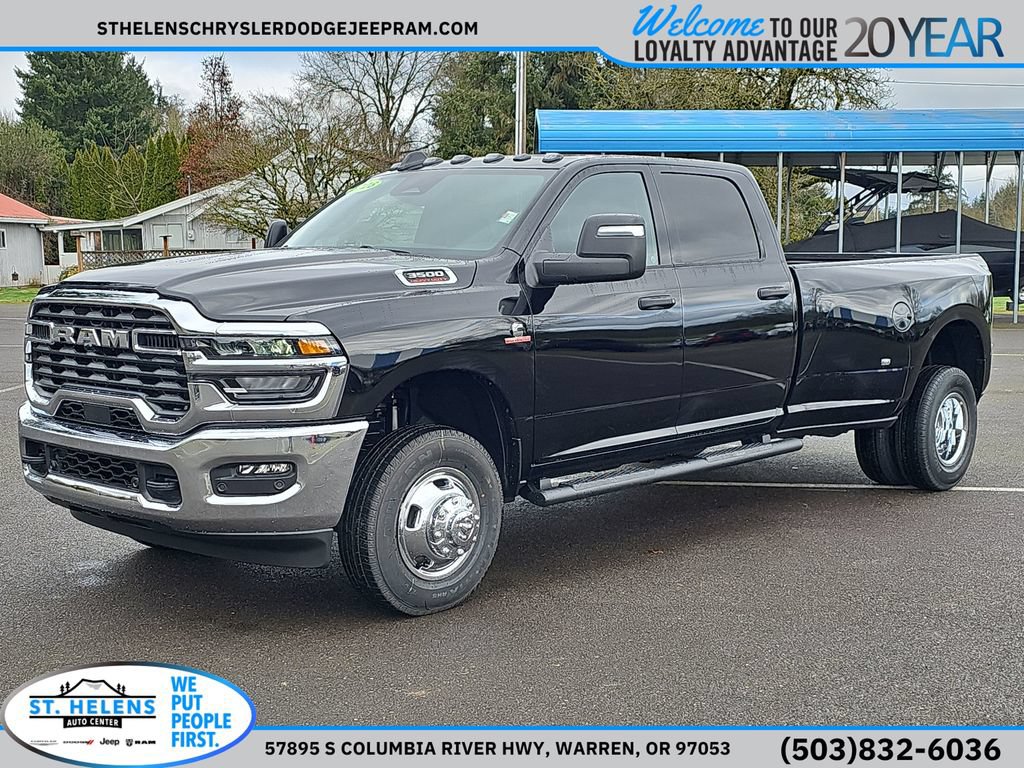 New 2026 RAM 3500 Tradesman
