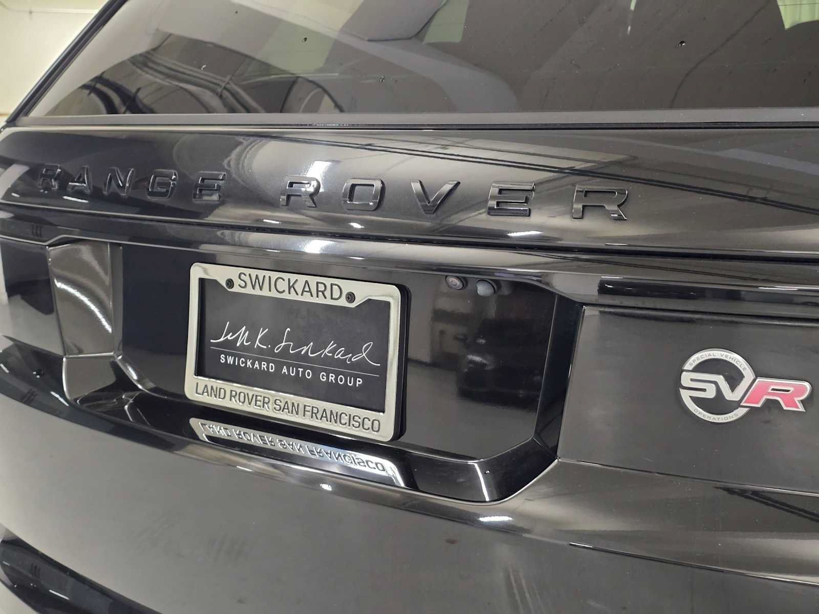 Certified 2016 Land Rover Range Rover Sport SVR AWD/4WD image 13