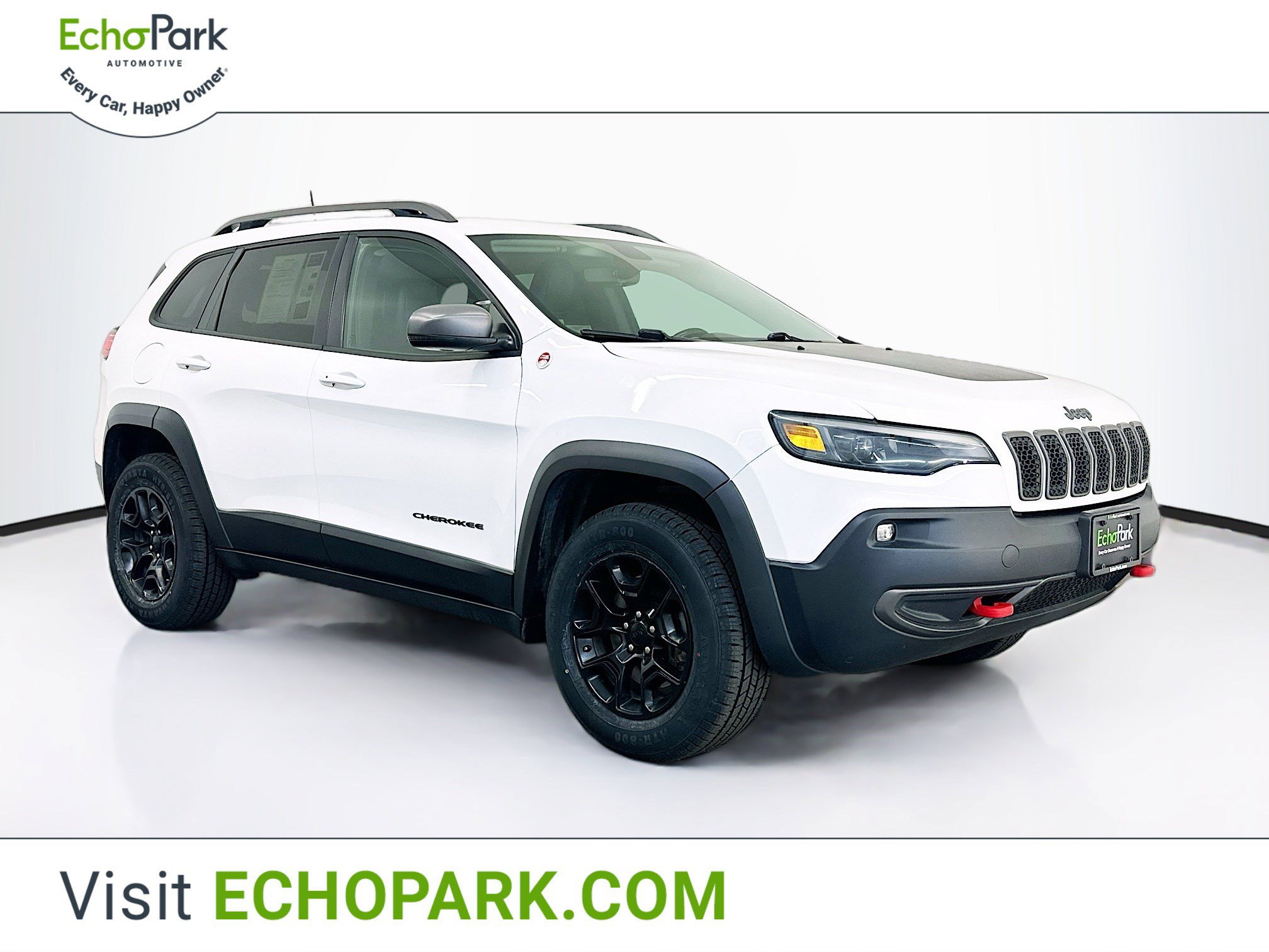 Used 2020 Jeep Cherokee Trailhawk w/ Cold Weather Group