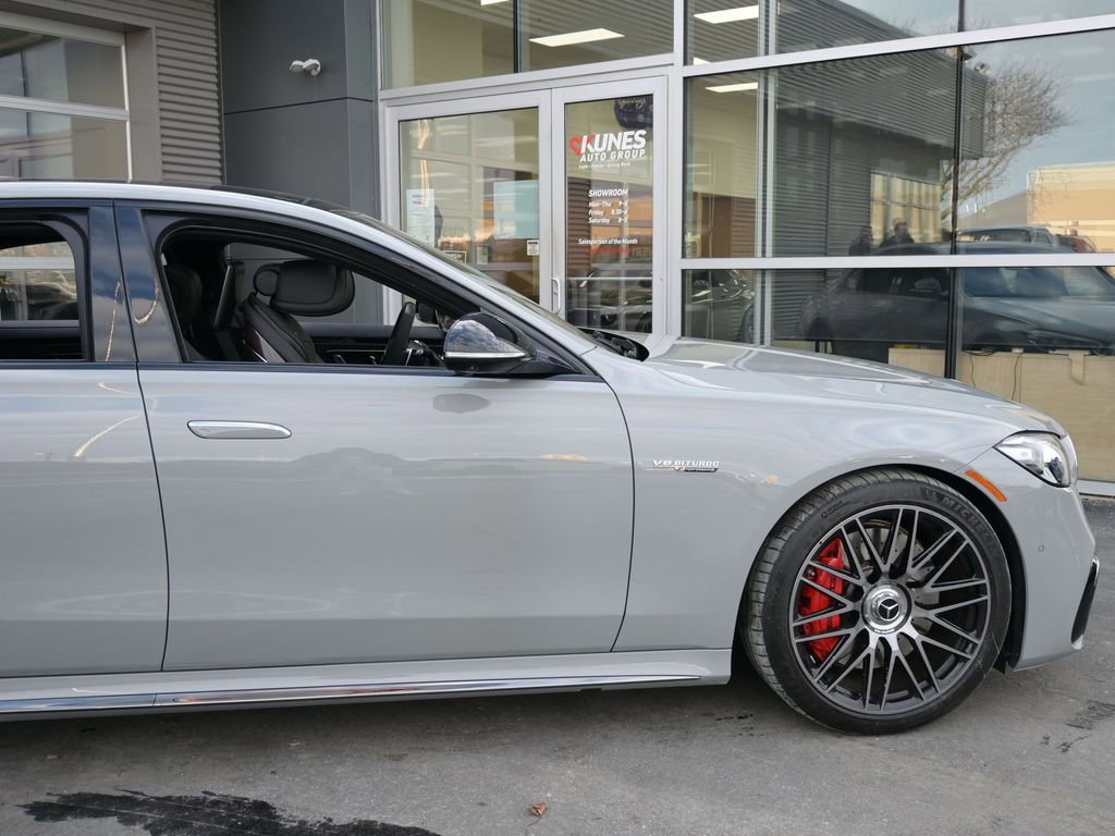 Used 2024 Mercedes-Benz S 63 AMG S w/ Rear Seat Package image 6