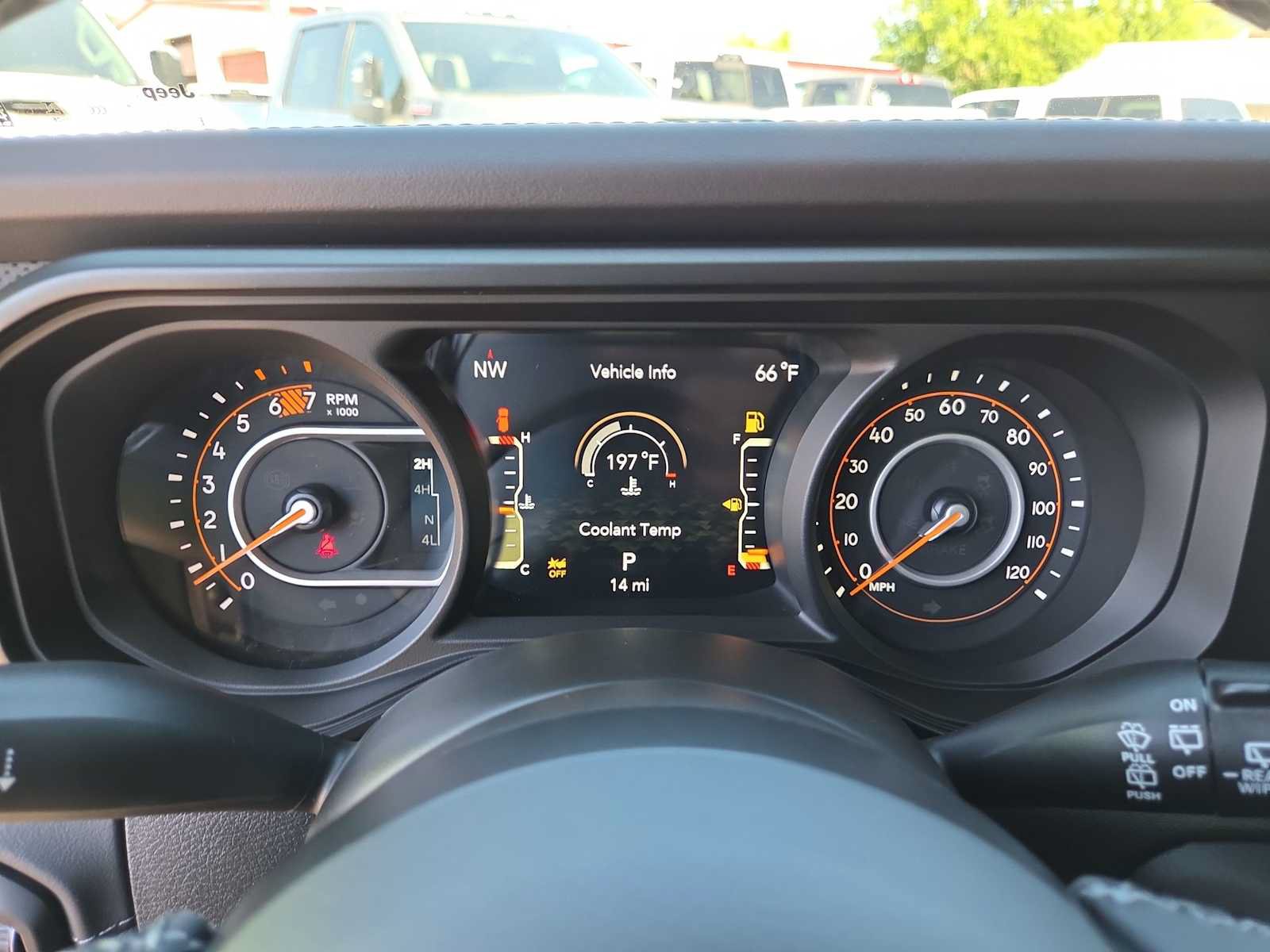 New 2026 Jeep Wrangler Unlimited Rubicon AWD/4WD image 26