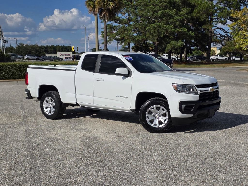 Used 2022 Chevrolet Colorado LT w/ Fleet Safety Package video 1
